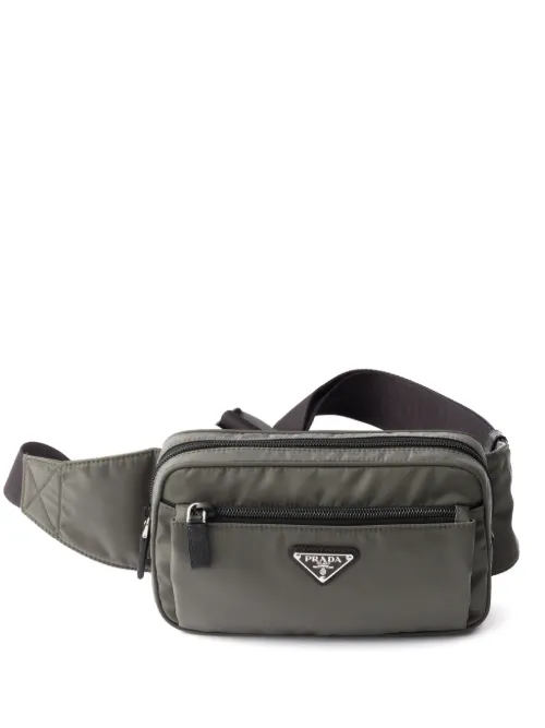 Sac banane en nylon recyclé - Prada - Modalova