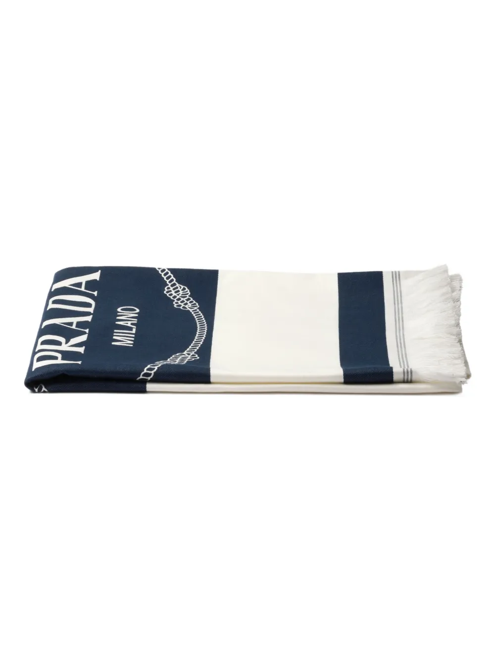 Prada cotton towel | White | Image 1
