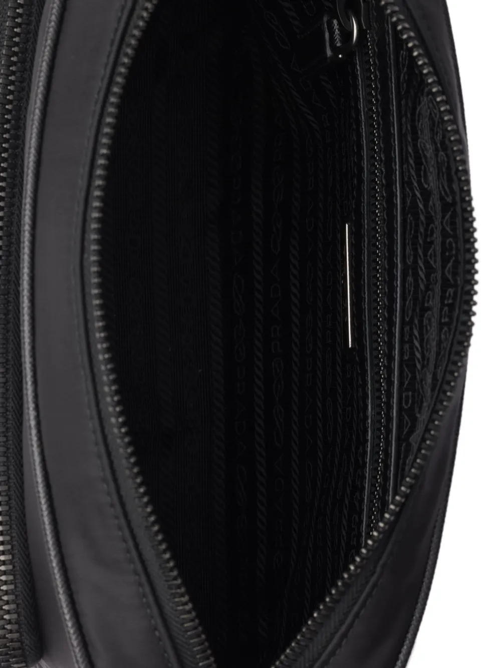 Prada Re-Nylon messengertas Zwart