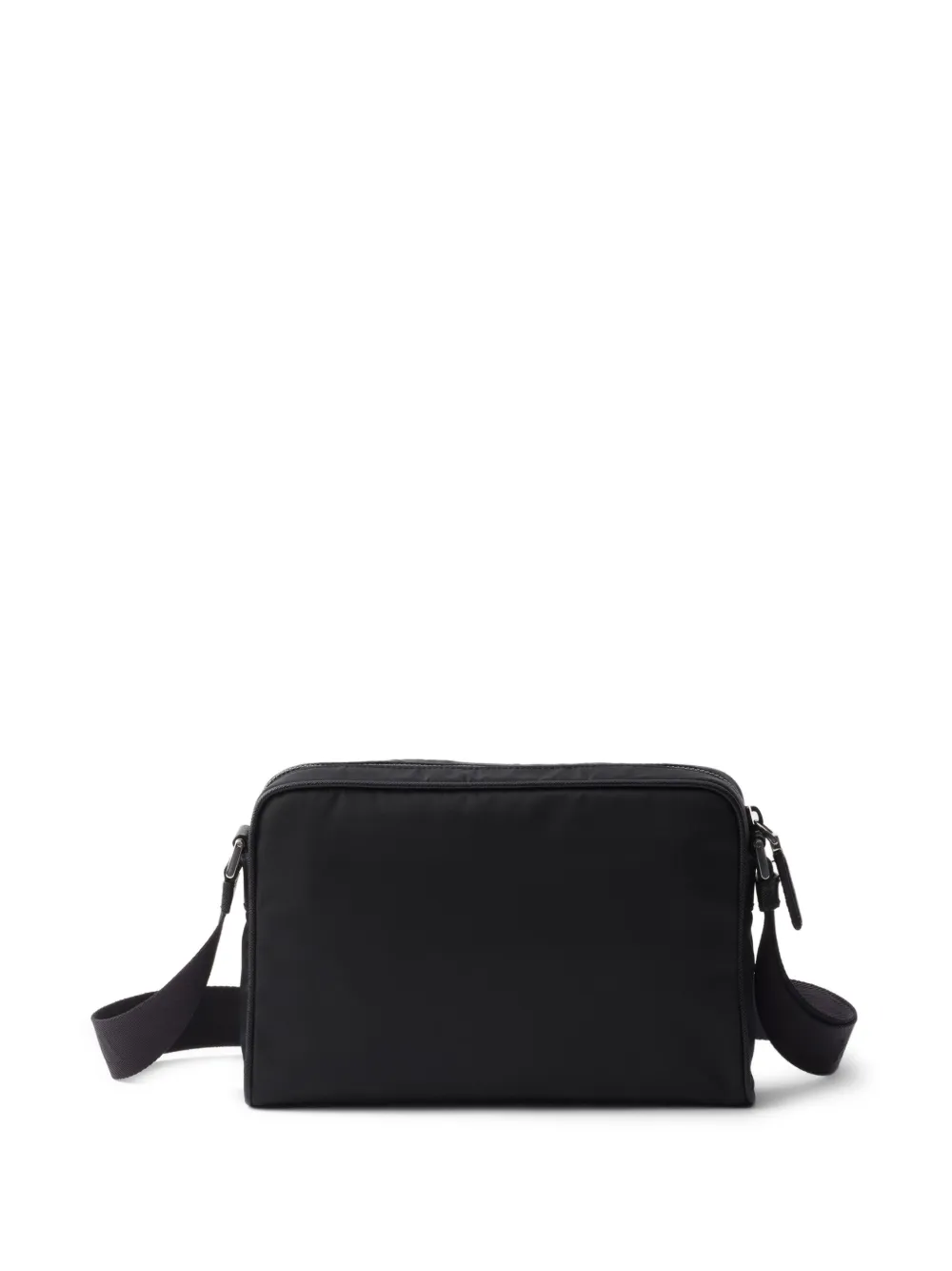 Prada Re-Nylon messenger bag - Zwart