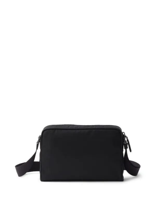 Prada Re-Nylon メッセンジャーバッグ | ブラック | FARFETCH JP