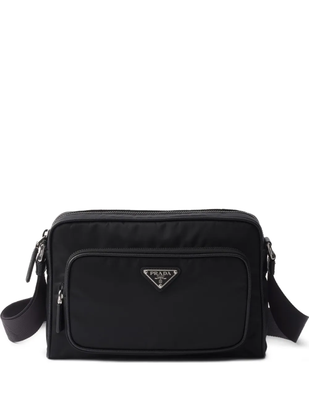 Prada Re-Nylon messenger bag | Black | Image 1