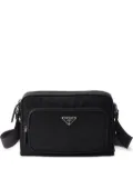 Prada Re-Nylon messenger bag - Black