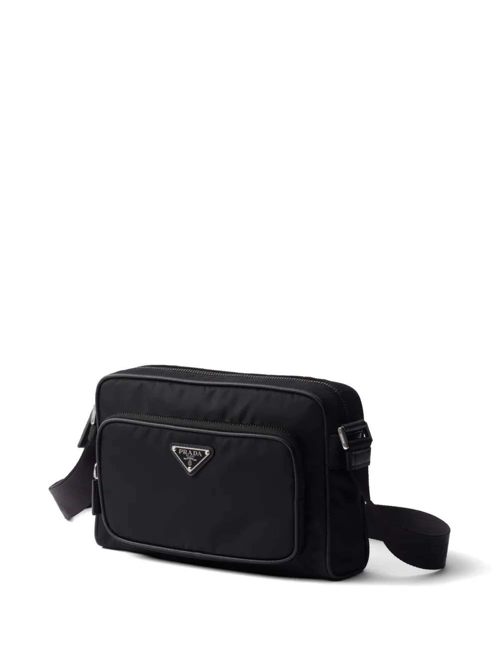 Prada Re-Nylon messengertas Zwart