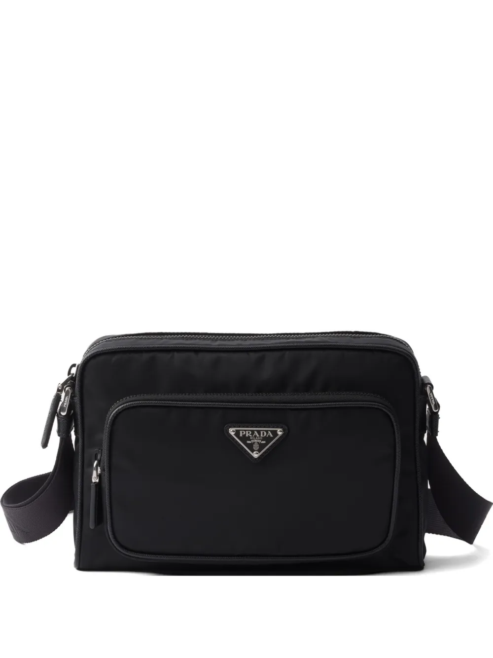 Prada Re-Nylon messenger bag - Nero