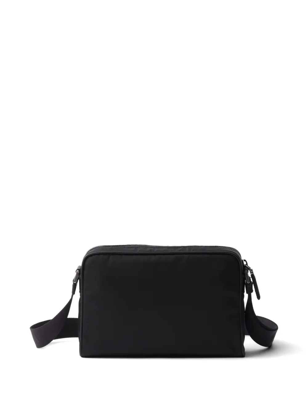 Prada Re-Nylon メッセンジャーバッグ | ブラック | FARFETCH JP