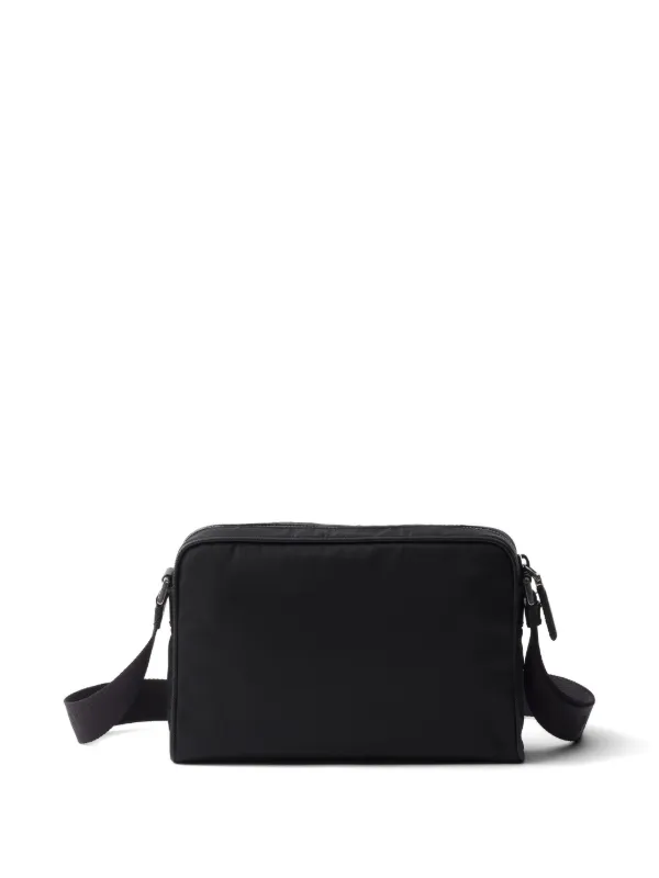Prada Re-Nylon メッセンジャーバッグ | ブラック | FARFETCH JP Prada Re-Nylon メッセンジャーバッグ | ブラック | FARFETCH JP
