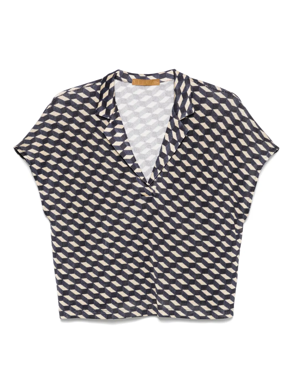 Siyu Kurzärmeliges Poloshirt