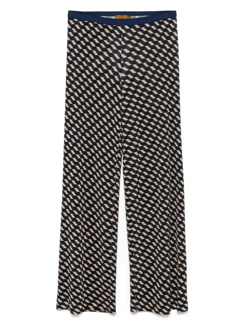 Siyu Wall Pique trousers | Blue | Image 1