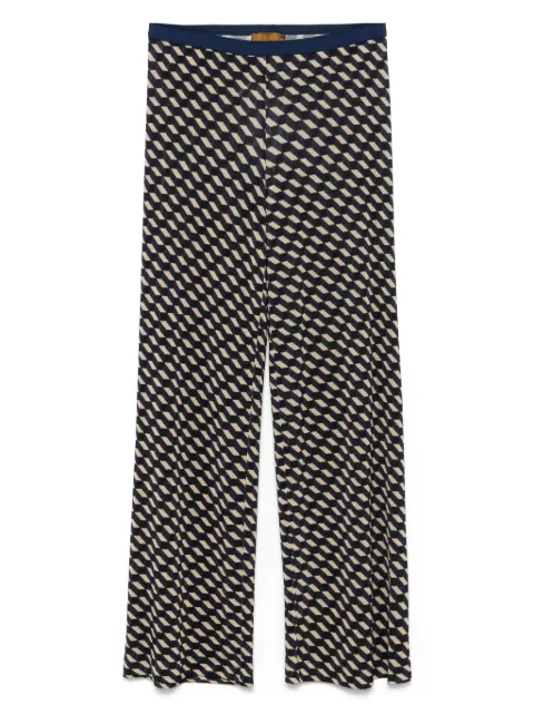 Siyu Wall Pique trousers