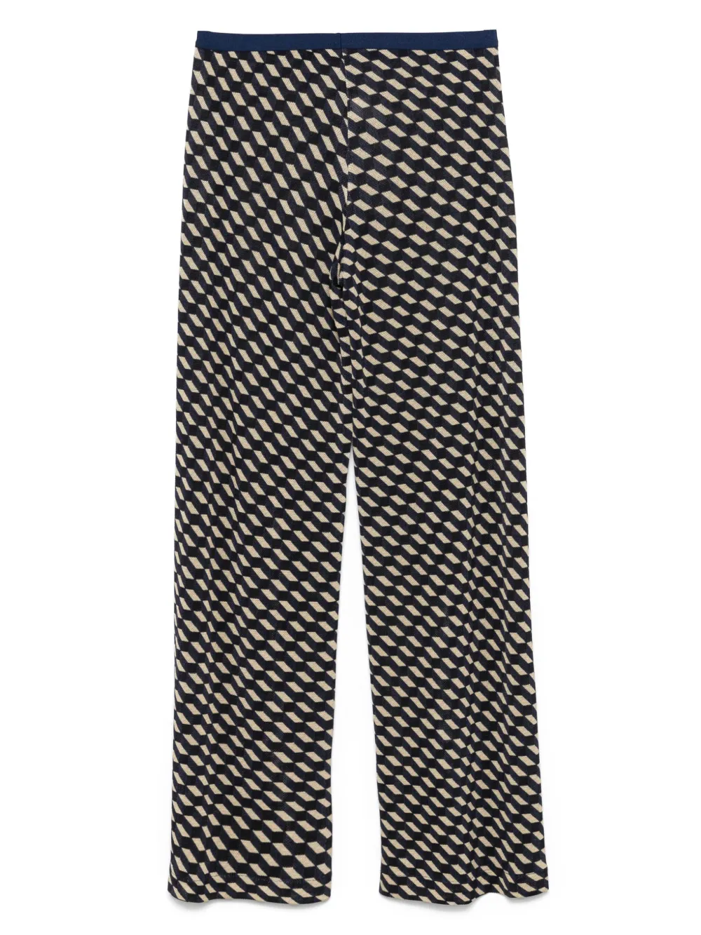 Siyu Wall Pique trousers - Blauw