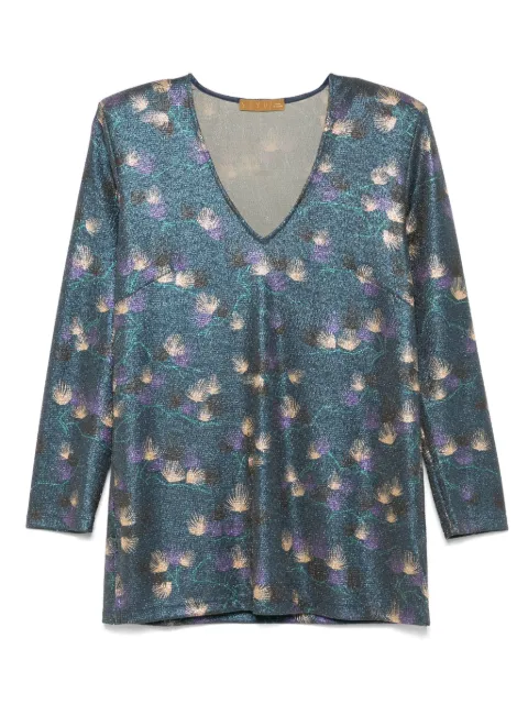 Siyu printed top