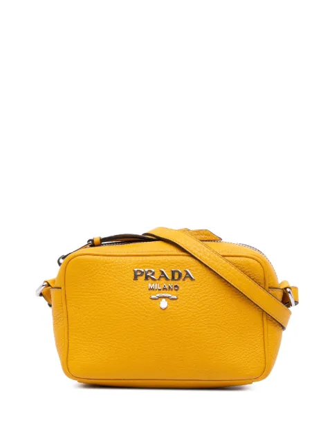 Prada Pre-Owned 2010-2024 Vitello Daino Umhängetasche