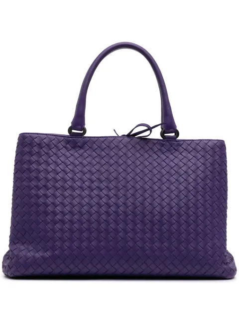 Bottega Veneta Pre-Owned 2012-2024 Nappa Intrecciato Milano tote bag