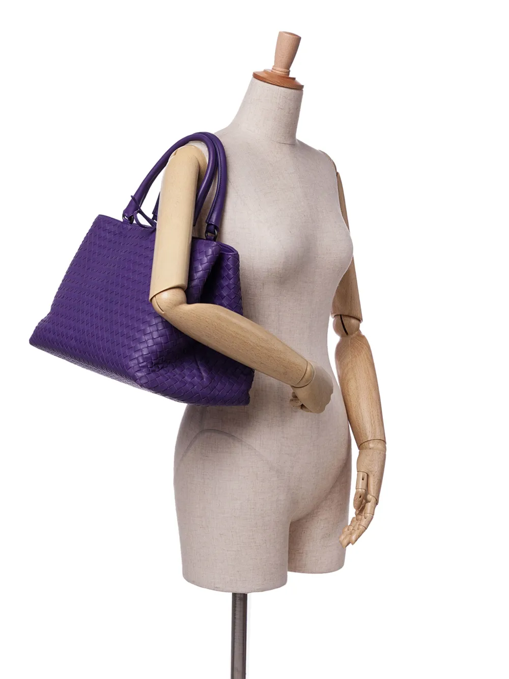 Bottega Veneta Pre-Owned 2012-2024 Nappa Intrecciato Milano tote bag | Pre-Owned | Image 2