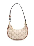 Céline Pre-Owned 2022 Triomphe Coated Canvas Ava shoulder bag - Brown