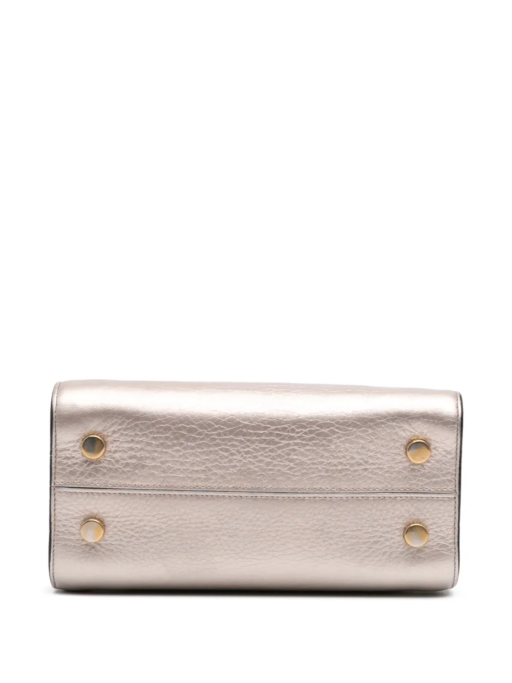 Pre-owned Dior 2017 Mini Grained Calfskin Ever Satchel
