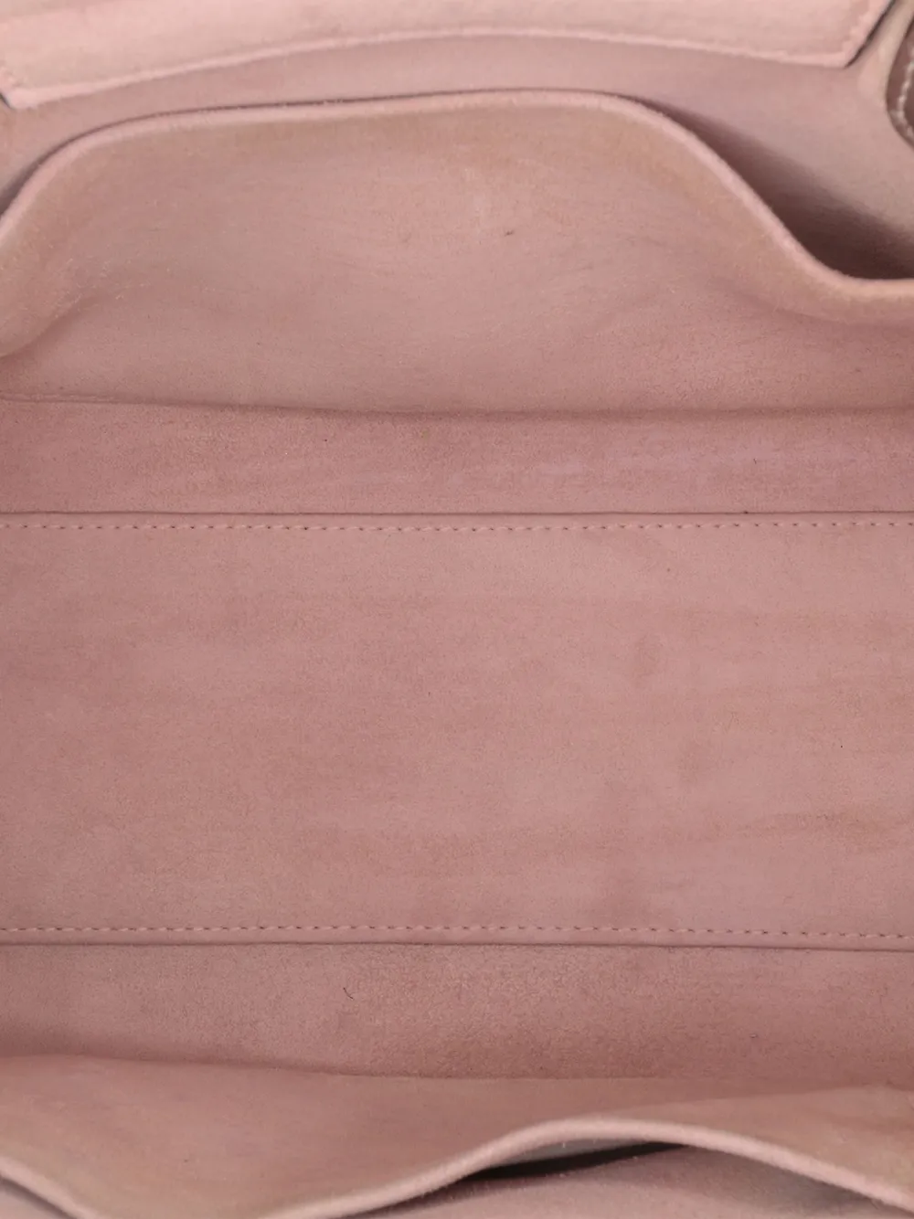 Pre-owned Dior 2017 Mini Grained Calfskin Ever Satchel