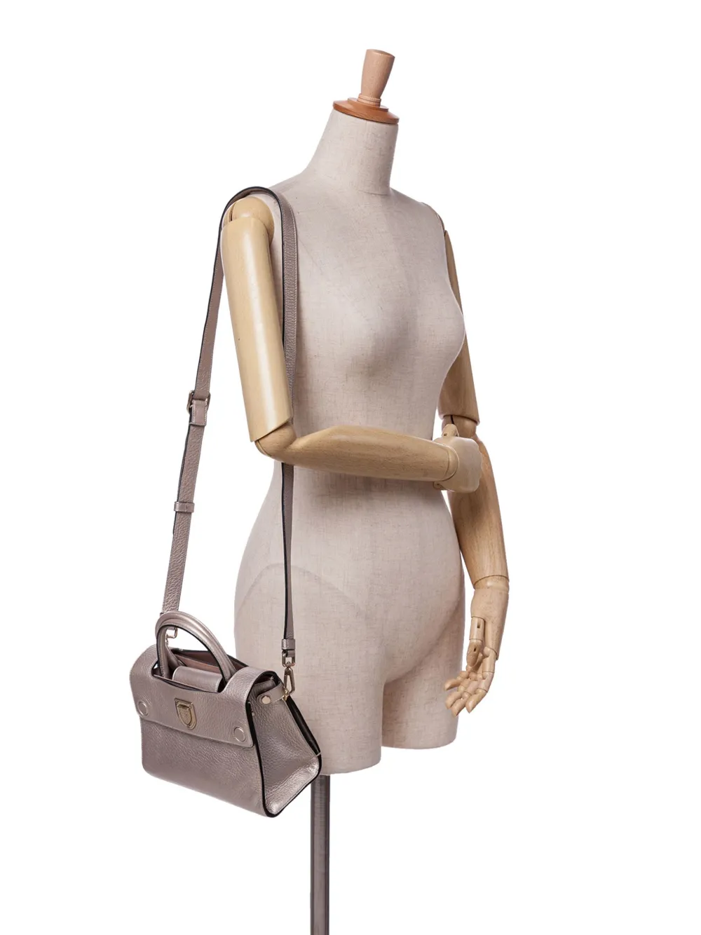 Christian Dior Pre-Owned 2017 Mini Grained Calfskin Diorever satchel | Pre-Owned | Image 2