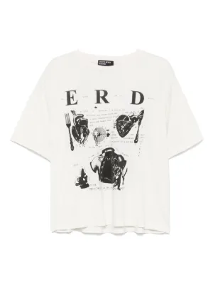 ERD enfants riches deprimes Tシャツ　XL ENFANTS RICHES DÉPRIMÉS グラフィックTシャツ