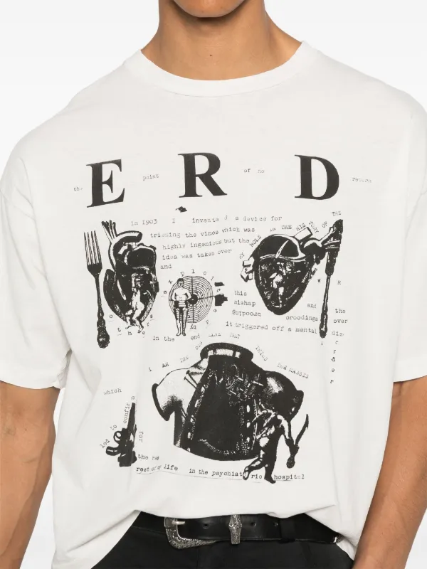 Enfants Riches Déprimés My Role In The War T-shirt | White | FARFETCH