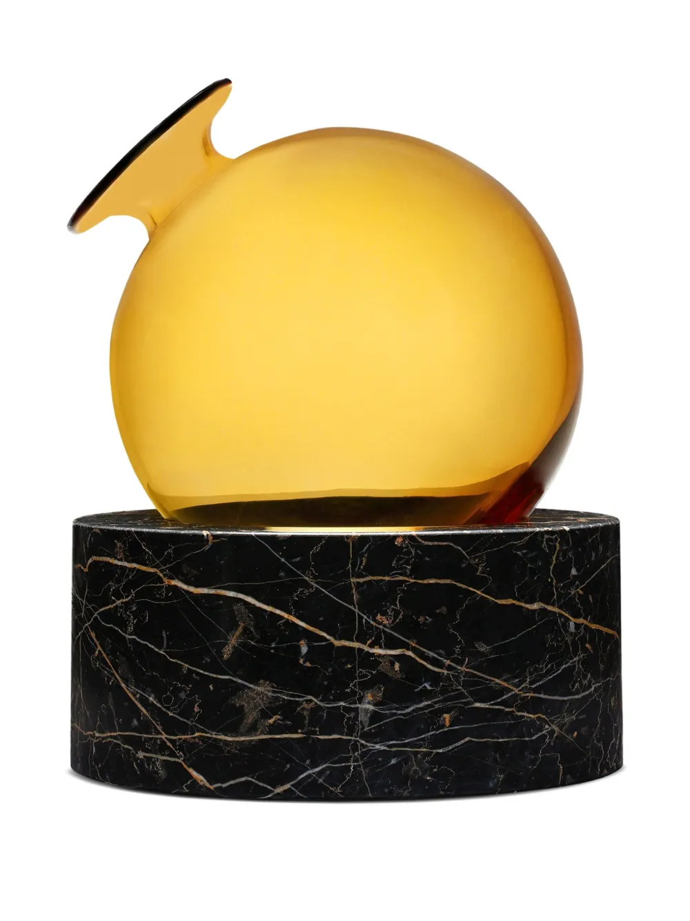 Dolce & Gabbana x Venini Luna vase - イエロー Dolce & Gabbana x Venini Luna vase - イエロー