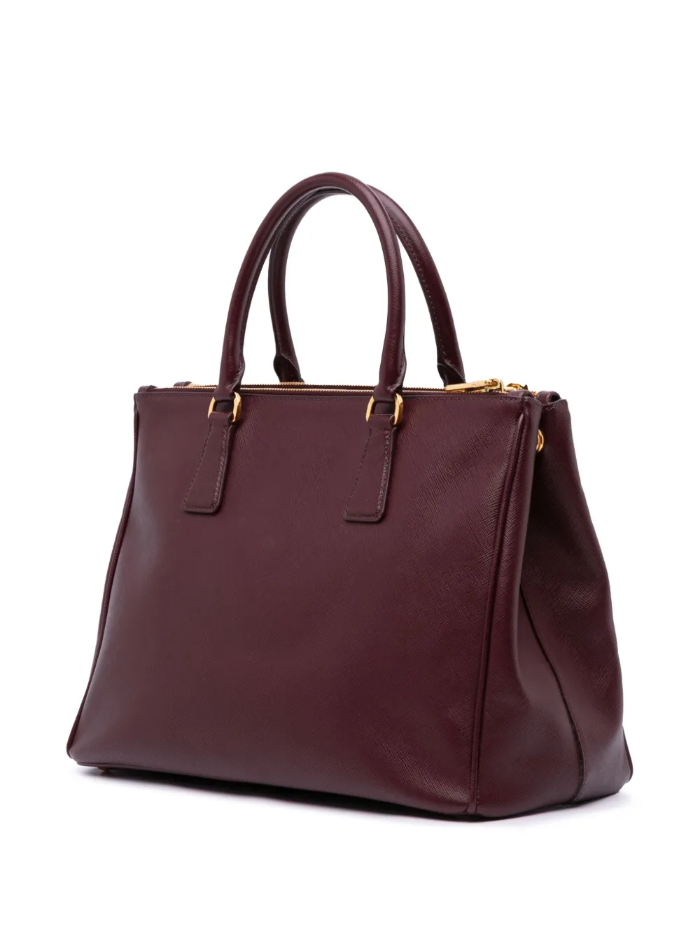 Prada Pre-Owned 2000-2024 Medium Saffiano Lux Galleria