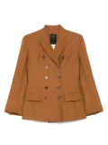 Jean Paul Gaultier Pre-Owned 1990s double-breasted jacket - Brown