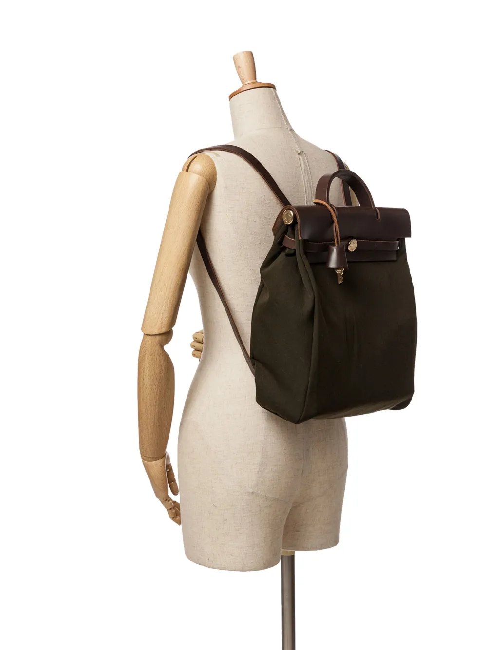 Hermès Pre-Owned 2003 Toile Herbag GM backpack | Pre-Owned | Image 2