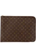 Louis Vuitton Pre-Owned 1994 Monogram Poche Documents Portfolio business bag - Brown