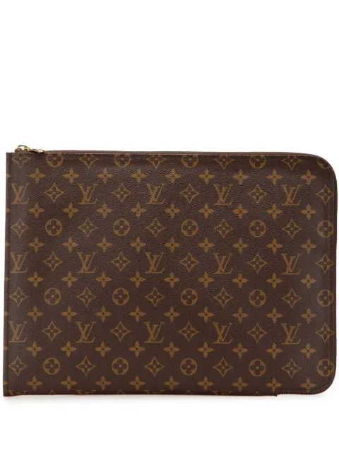 Louis Vuitton Pre-Owned شنطة أعمال 'مونوغرام بوش دوكومان بورتفوليو' 1994