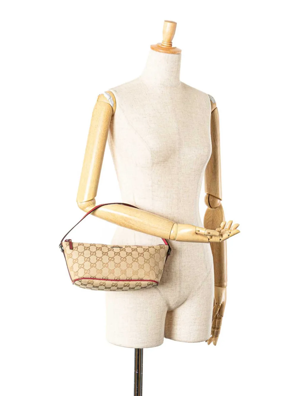 Gucci Pre-Owned 2000-2015 GG Canvas Boat shoulder bag | Pre-Owned | Image 2