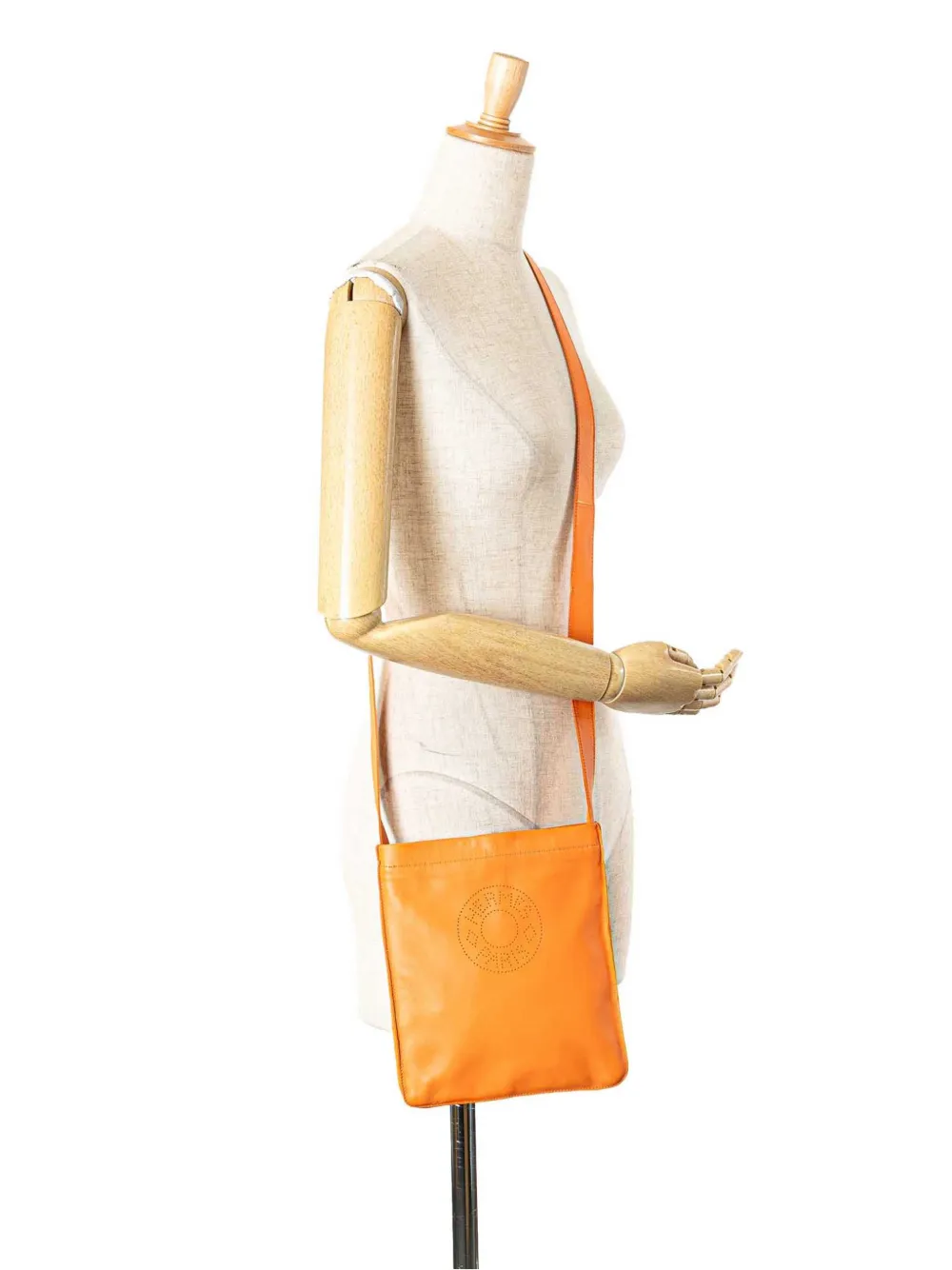 Hermès Pre-Owned 2010 Milo Clou de Selle crossbody bag | Pre-Owned | Image 2