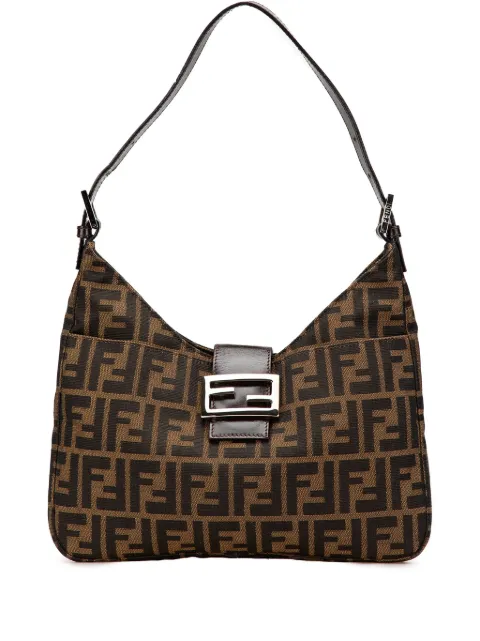 Fendi Pre-Owned 2000-2010 Zucca Canvas shoulder bag