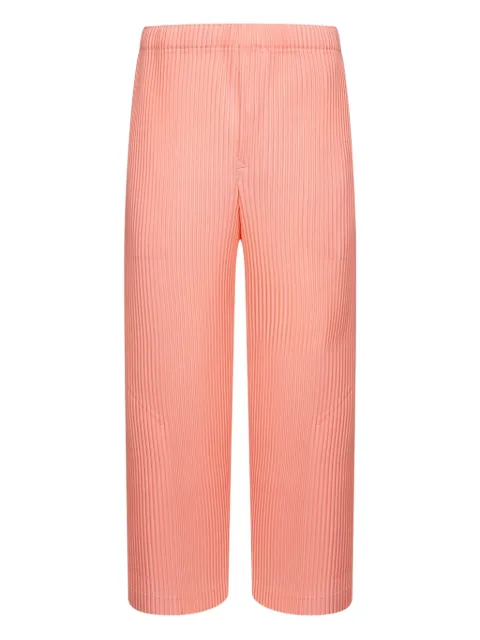 Homme Plissé Issey Miyake pleated wide-leg trousers