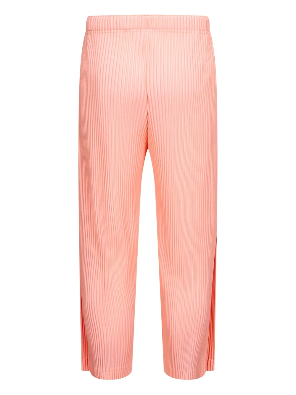 Homme Plissé Issey Miyake Plooibroek met wijde pijpen - Roze