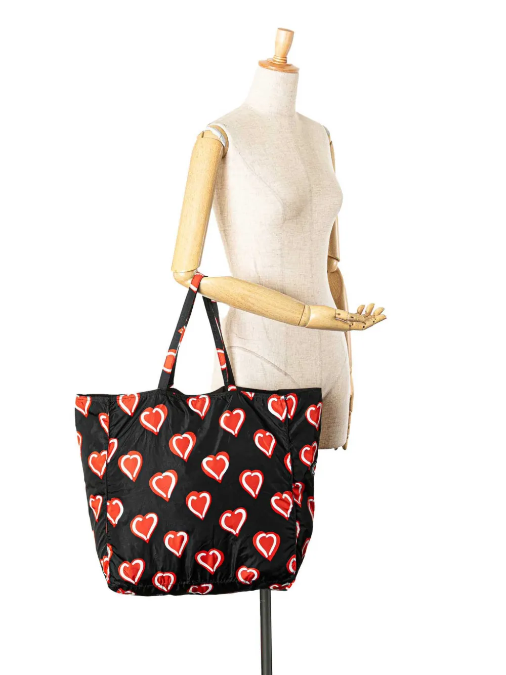Prada Pre-Owned tote Tessuto Stampato I Heart Prada 2013-2024 | Estilos de archivo | Image 2