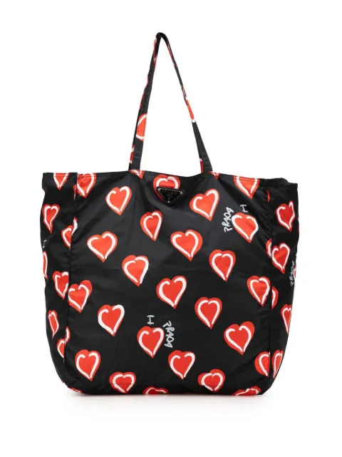 Prada Pre-Owned 2013-2024 Tessuto Stampato I Heart Prada tote bag