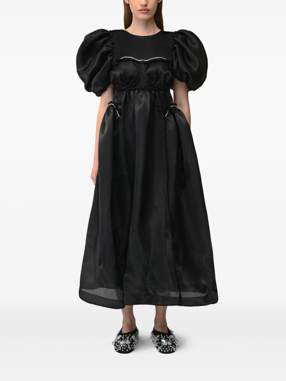 ANOUKI organza maxi dress | Evening Dresses | Image 2
