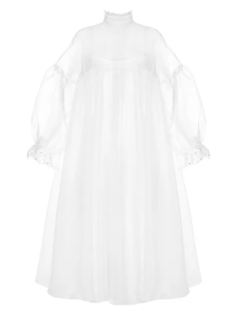 ANOUKI organza midi dress 