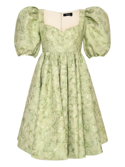 ANOUKI vestido con mangas farol