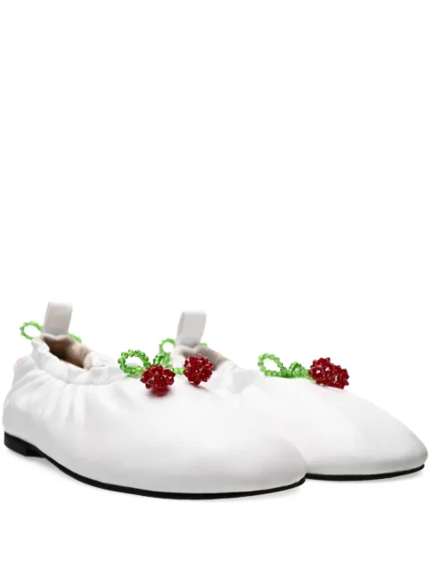 ANOUKI flats con detalle de mostacillas