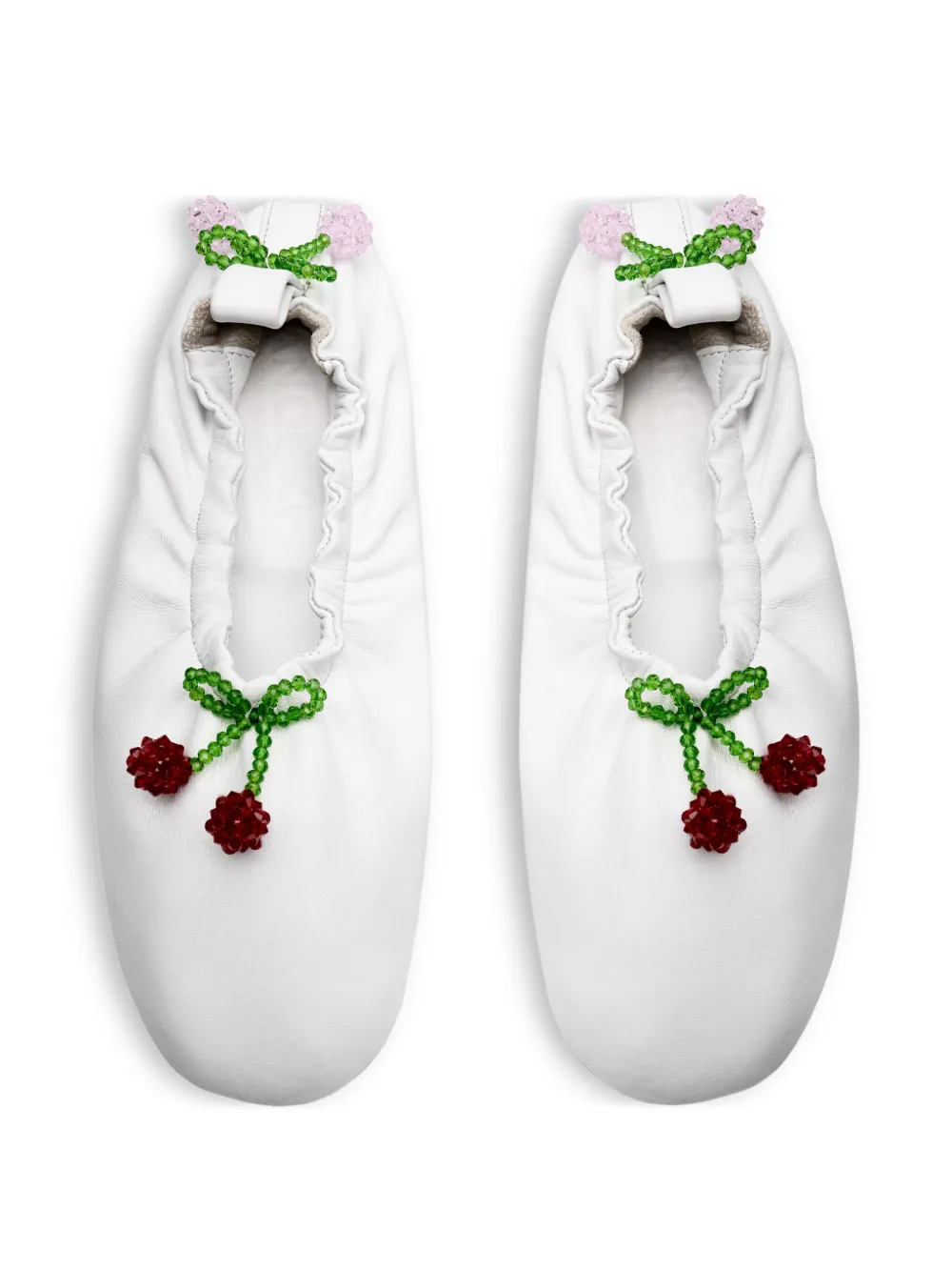 ANOUKI flats con detalle de mostacillas | Image 2
