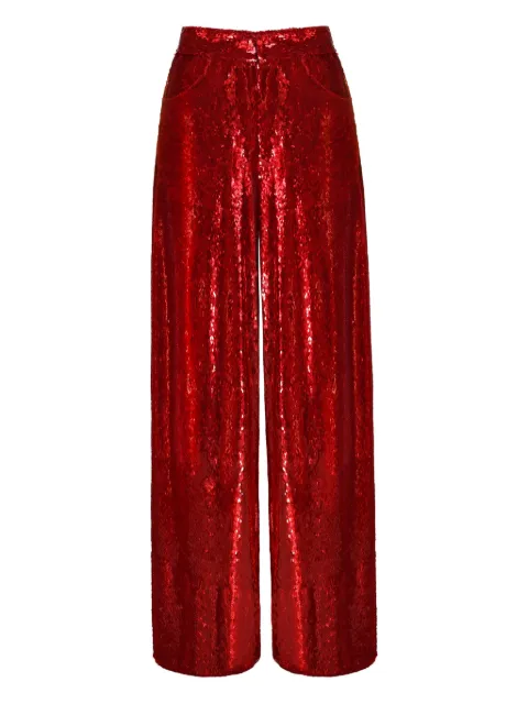 ANOUKI sequin-embellished trousers