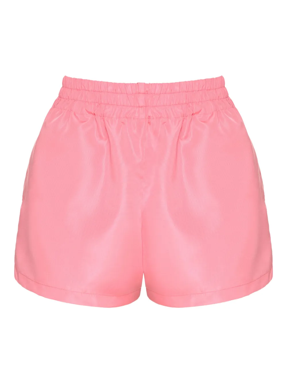 ANOUKI shorts de playa de tafetán con pretina elástica | rosado | Image 1