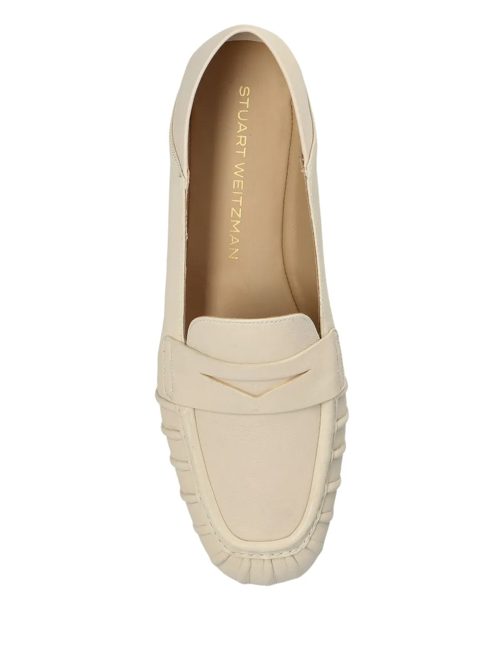 Stuart Weitzman Brooks loafers Neutrals