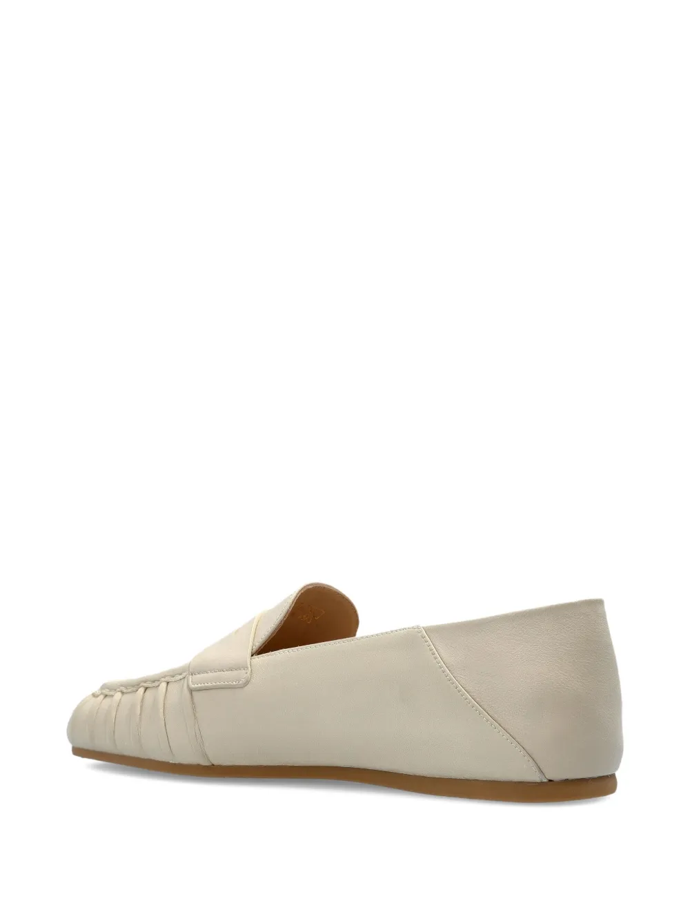 Stuart Weitzman Brooks loafers Neutrals