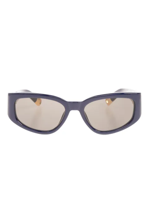 Jacquemus logo-print sunglasses