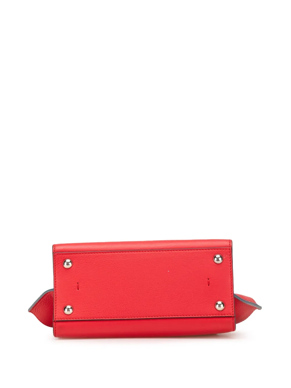 Pre-owned Fendi 2010-2024 Mini Calfskin 3jours Satchel