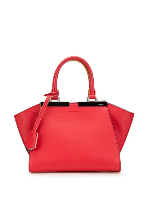 Fendi Pre-Owned 2010-2024 Mini Calfskin 3Jours satchel